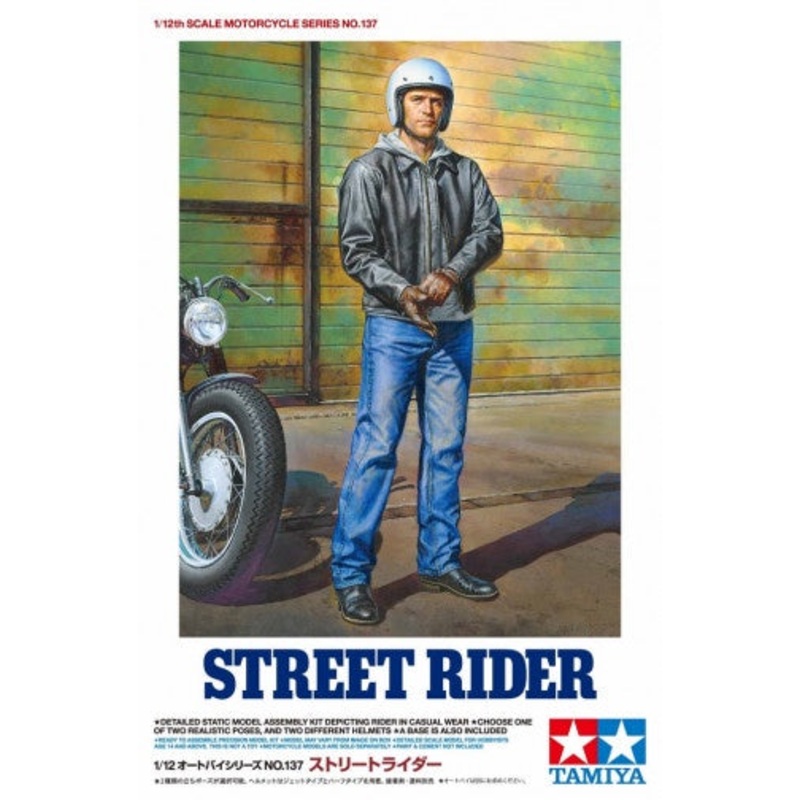 Tamiya - 1/12 Street Rider