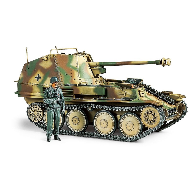Tamiya - 1/35 German Tank Destroyer Marder III M (Normandy)