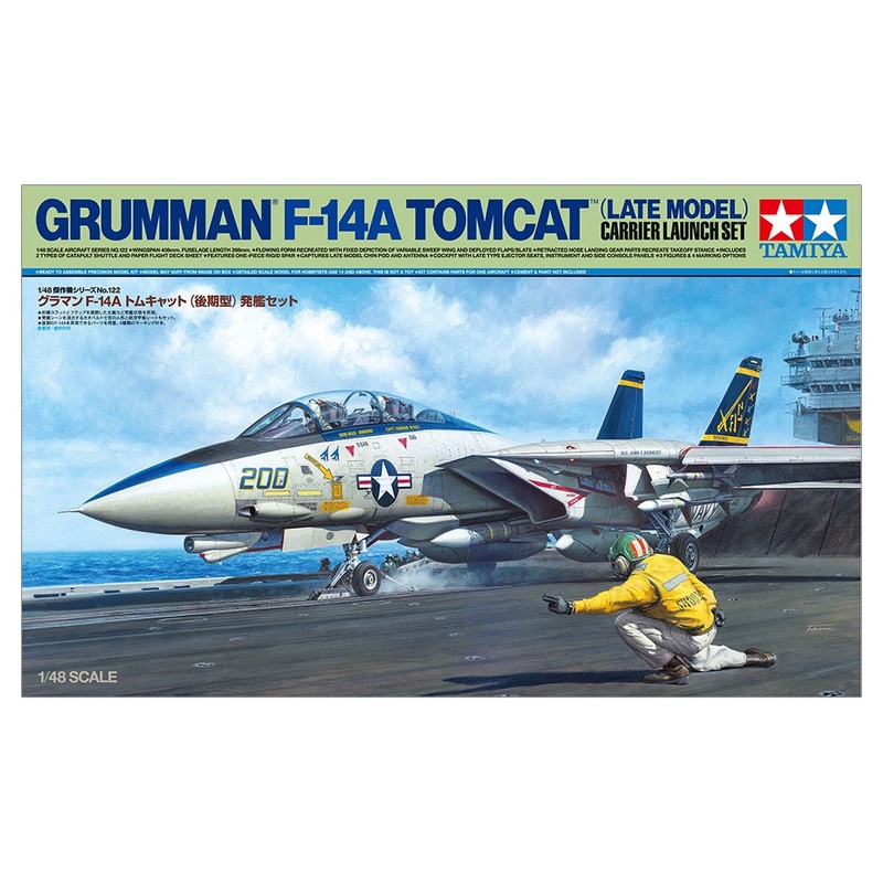 Tamiya - 1/48 Grumman F-14A Tomcat (Late Model)