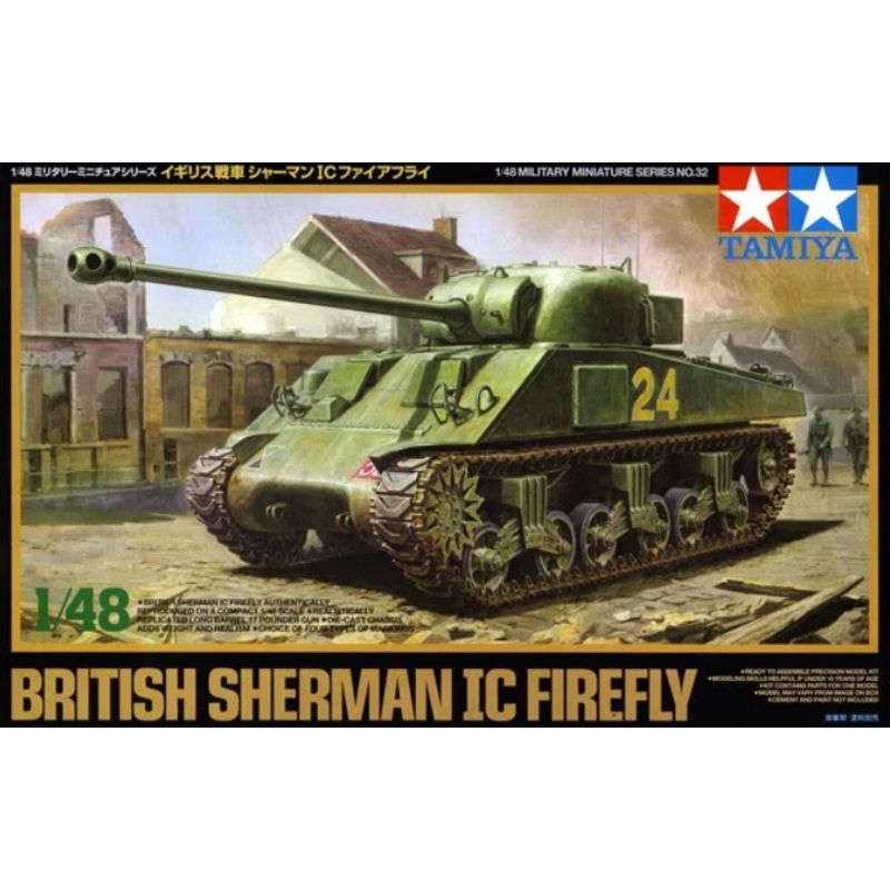 Tamiya - 1/48 Sherman IC Firefly