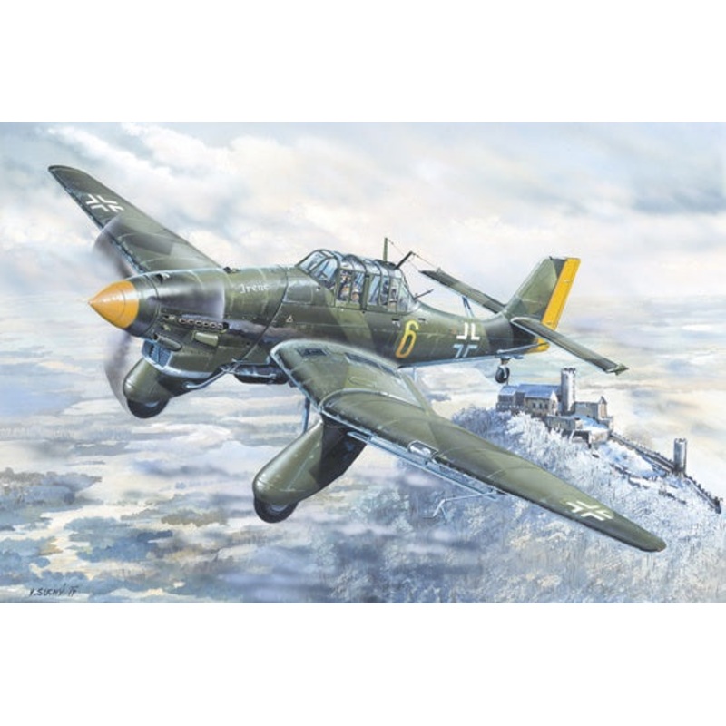 Trumpeter - 1/24 Junkers JU-87A Stuka (incl. Photo-etch)
