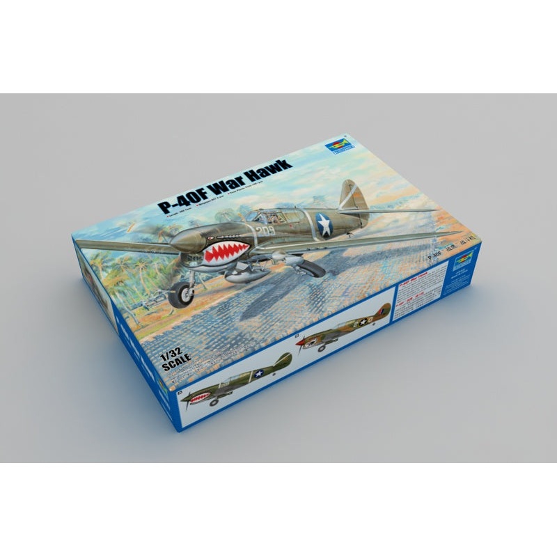Trumpeter - 1/32 P-40F War Hawk