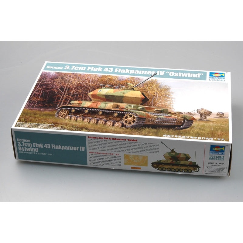 Trumpeter - 1/35 German 3.7cm Flak 43 Flakpanzer IV Ostwind Tank