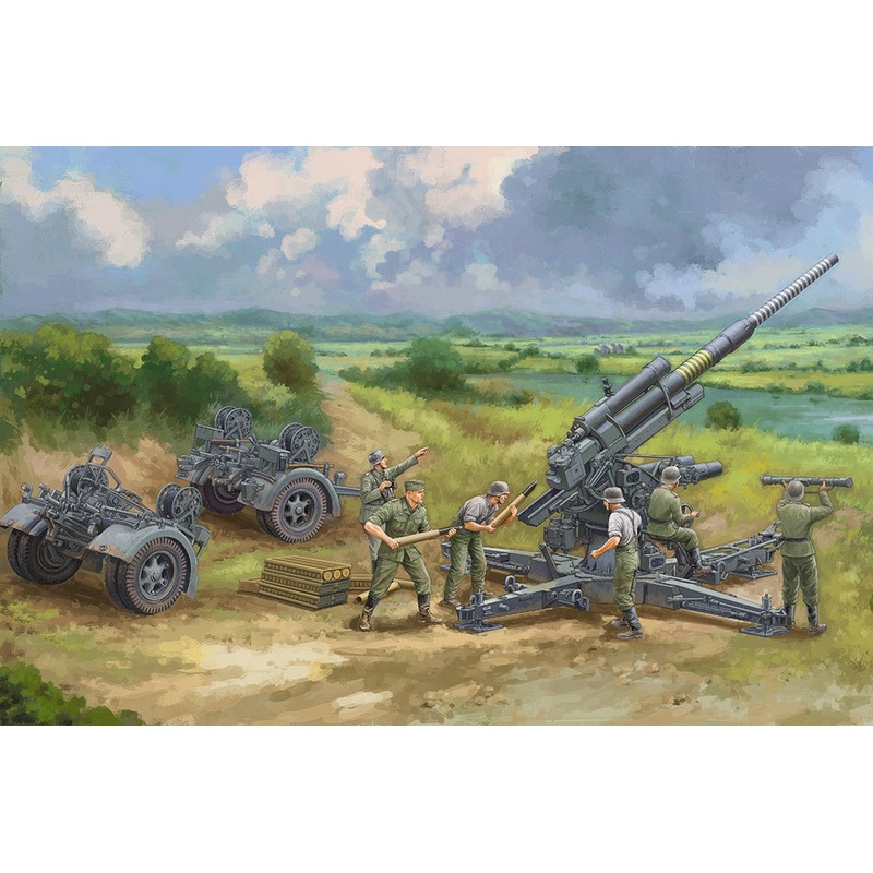 Trumpeter - 1/35 German 8.8cm Flak 36/37