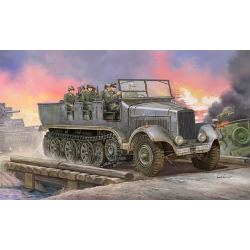 Trumpeter - 1/35 German Sdkfz.6 Halbkettenzugmaschine