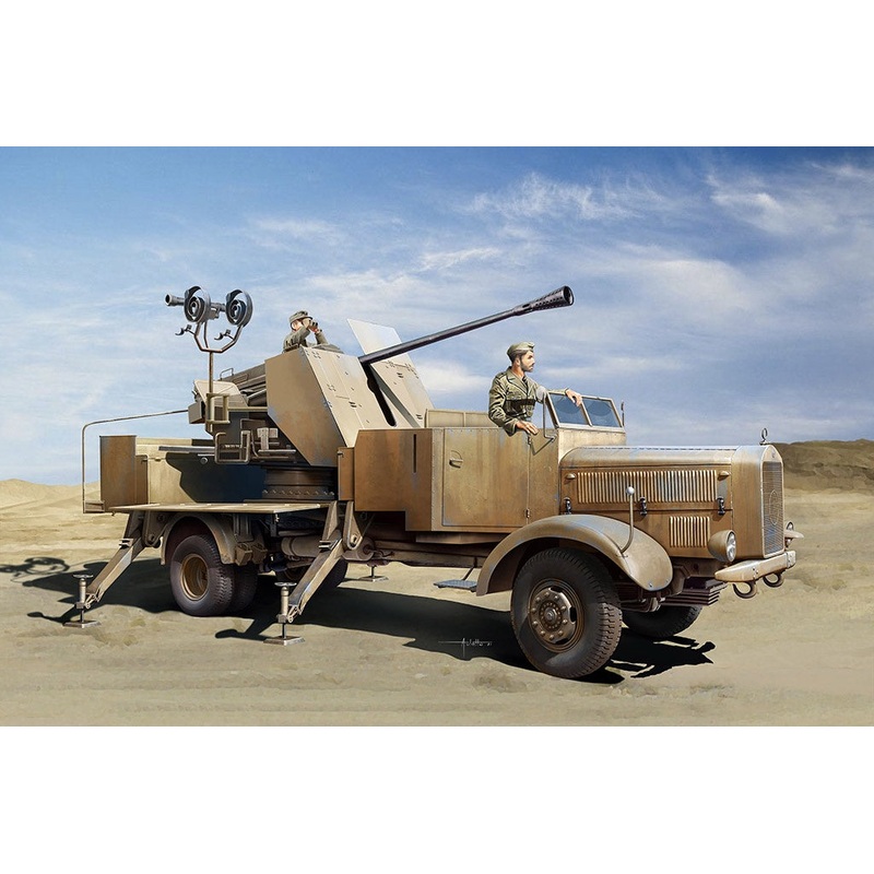Trumpeter - 1/35 L4500A w/ 5cm Flak 41 I