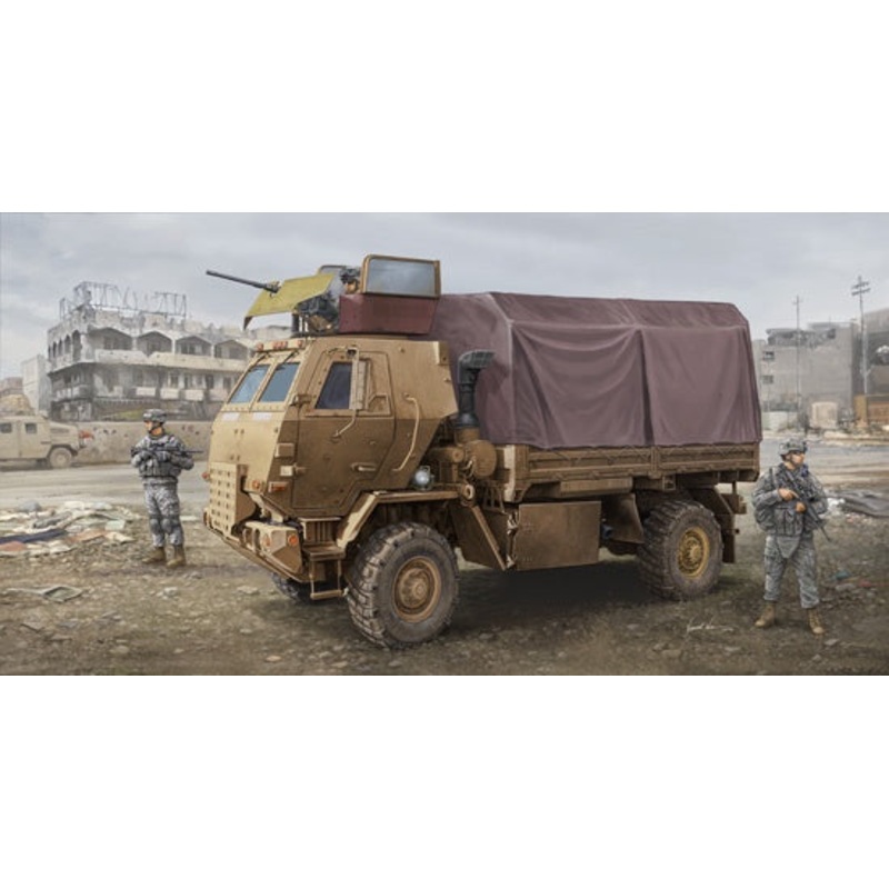 Trumpeter - 1/35 M1078 LMTV Cargo Truck w/ Armor Cab