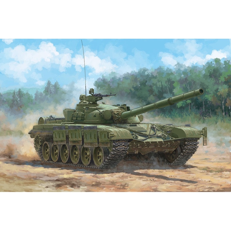 Trumpeter - 1/35 Soviet Obj. 172 T-72 Ural