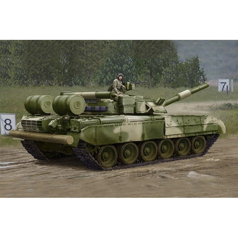 Trumpeter - 1/35 T-80UD MBT - Early