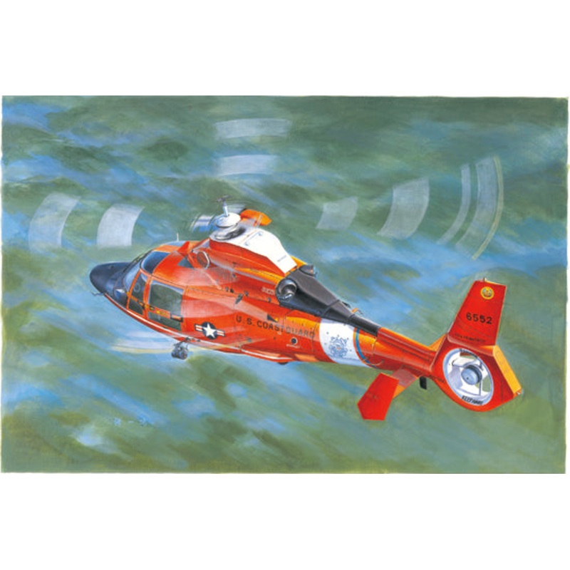 Trumpeter - 1/35 US Coast Guard HH-65C Dolphin Helicopter
