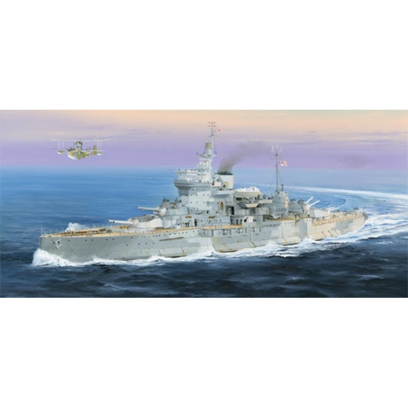 Trumpeter - 1/350 British HMS 'Warspite' Battleship (New Variant)