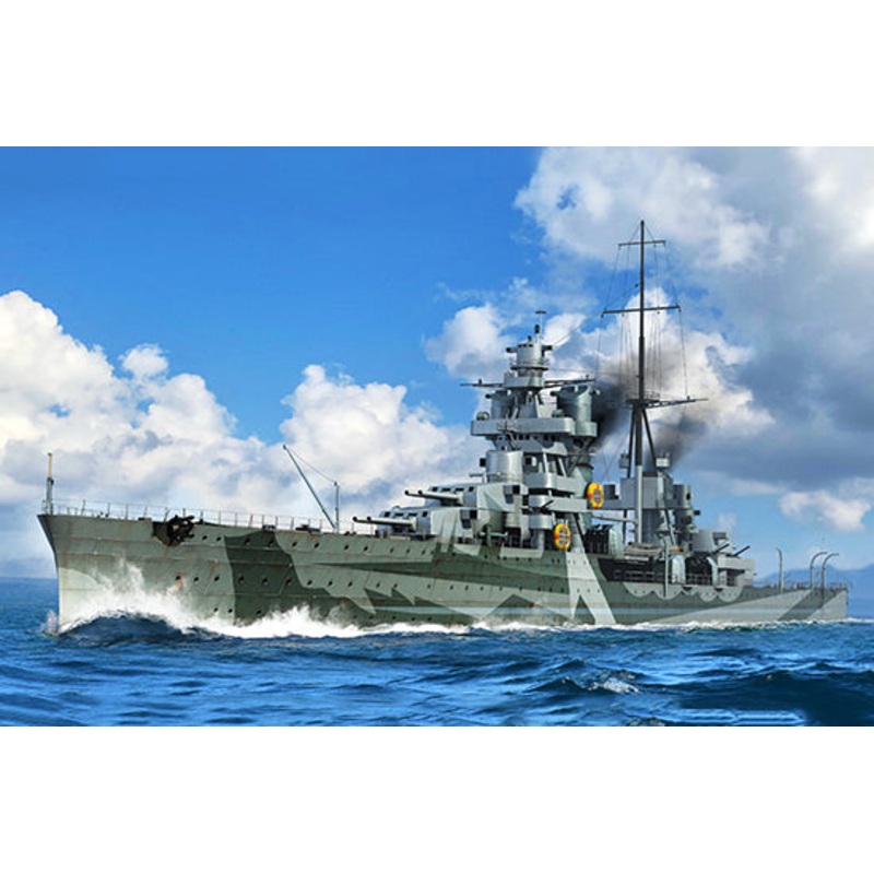 Trumpeter - 1/350 Italian Heavy Cruiser Gorizia