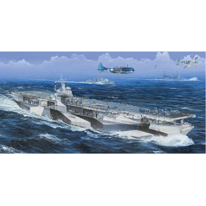 Trumpeter - 1/350 USS Ranger CV-4 Aircraft Carrier 1942