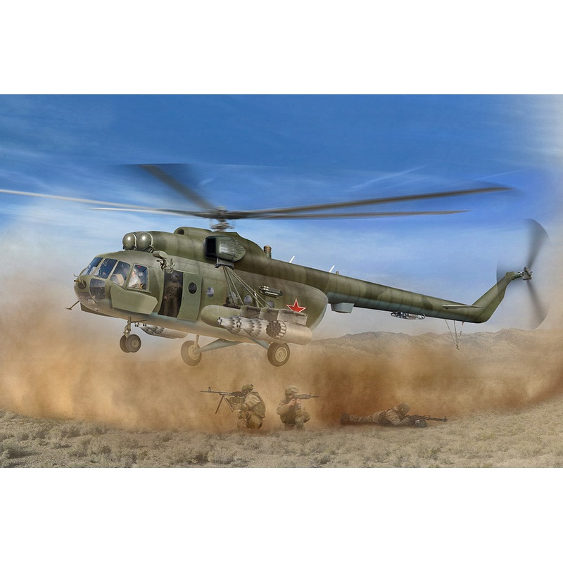 Trumpeter - 1/48 Mi-8MT Hip-H