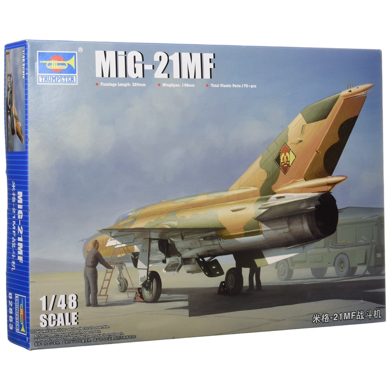 Trumpeter - 1/48 MiG-21MF
