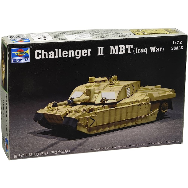 Trumpeter - 1/72 Challenger II MBT (Iraq War)