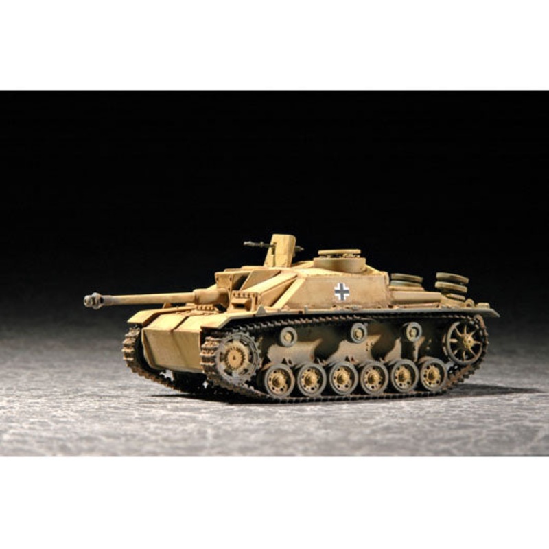Trumpeter - 1/72 German Sturmgeschtz III Ausf. G