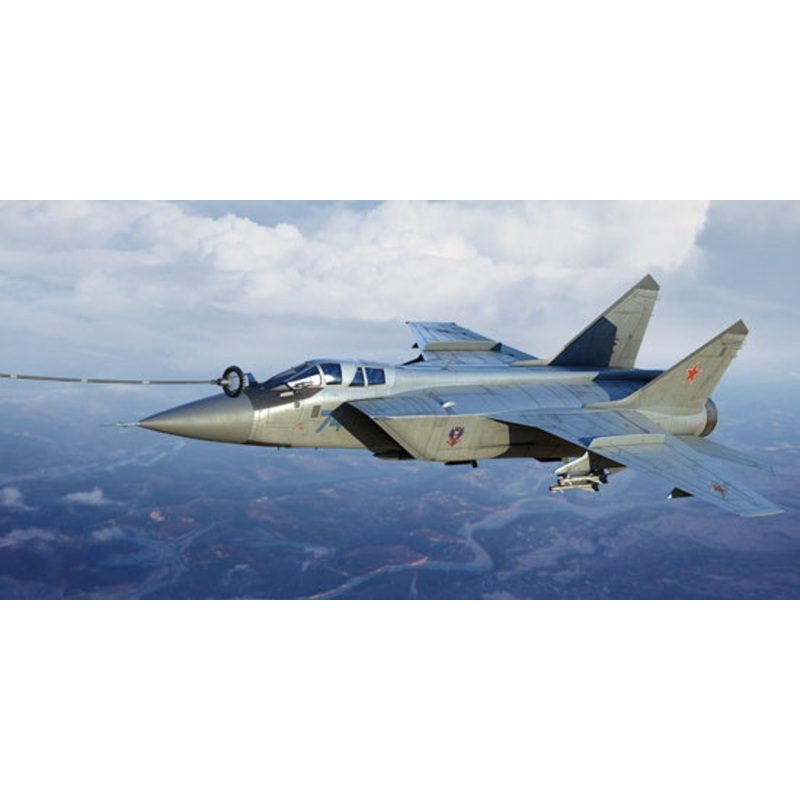 Trumpeter - 1/72 MiG-31B/BM "Foxhound"