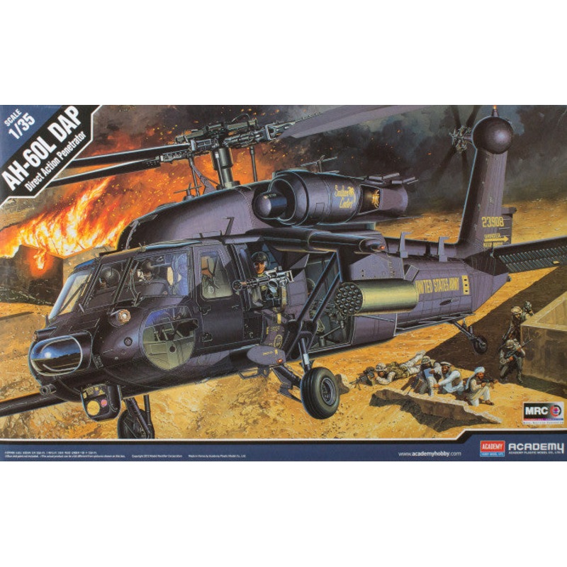 Academy - 1/35 AH-60l DAP Blackhawk