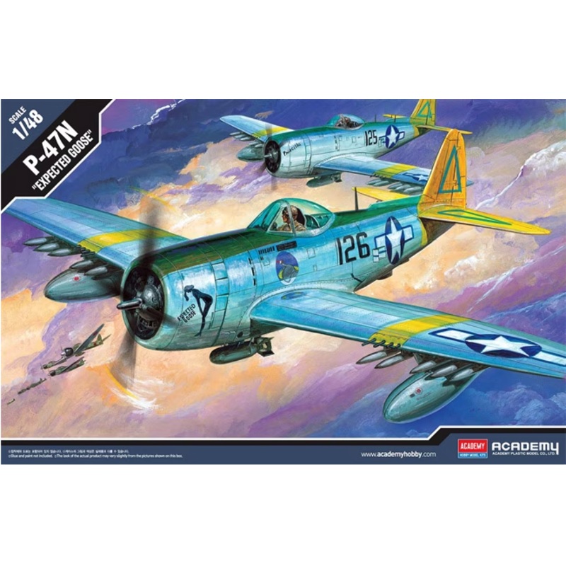 Academy - 1/48 P-47N "Expected Goose"