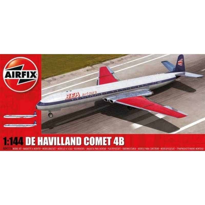 Airfix - 1/144 De Havilland Comet 4B