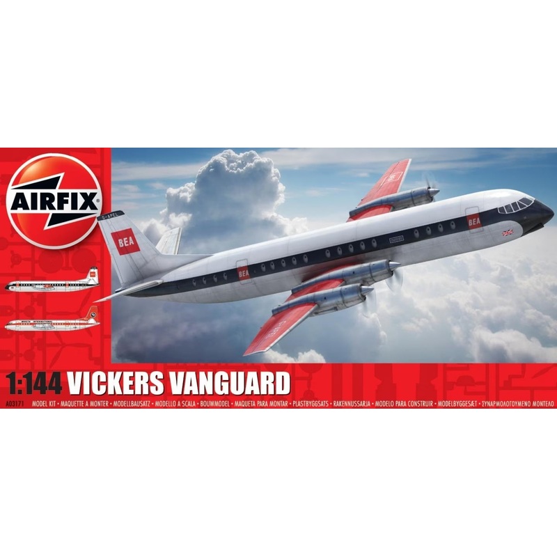 Airfix - 1/144 Vickers Vanguard