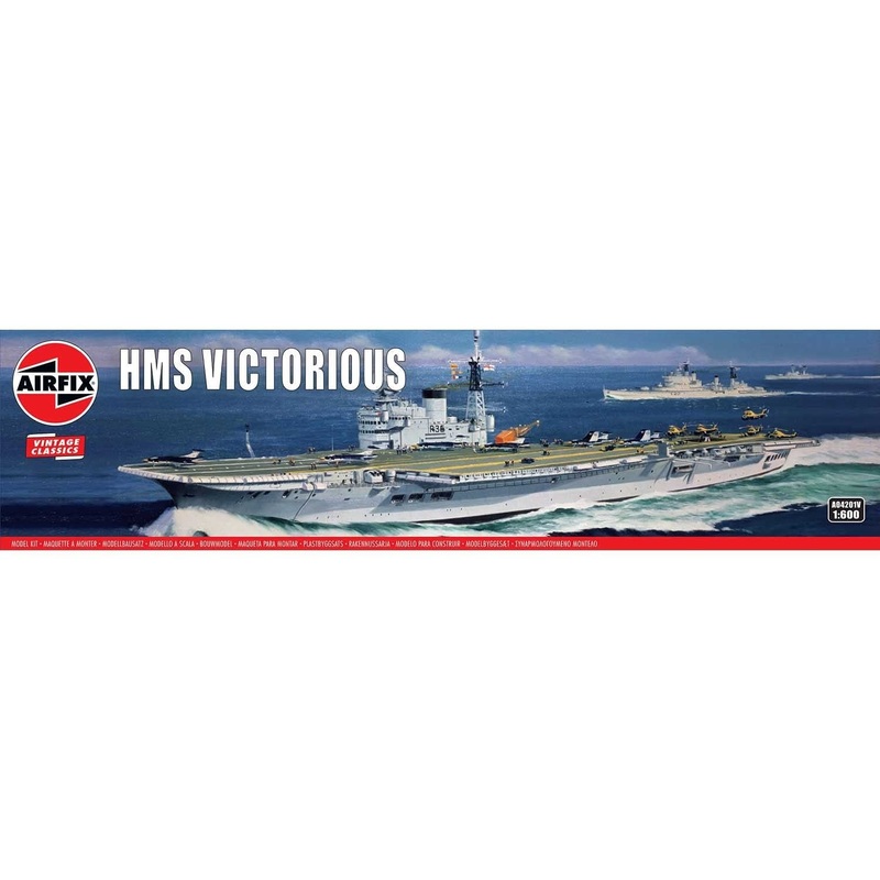 Airfix - 1/600 HMS Victorious