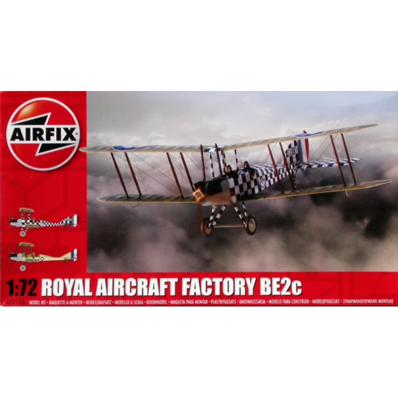Airfix - 1/72 Be2c Scout