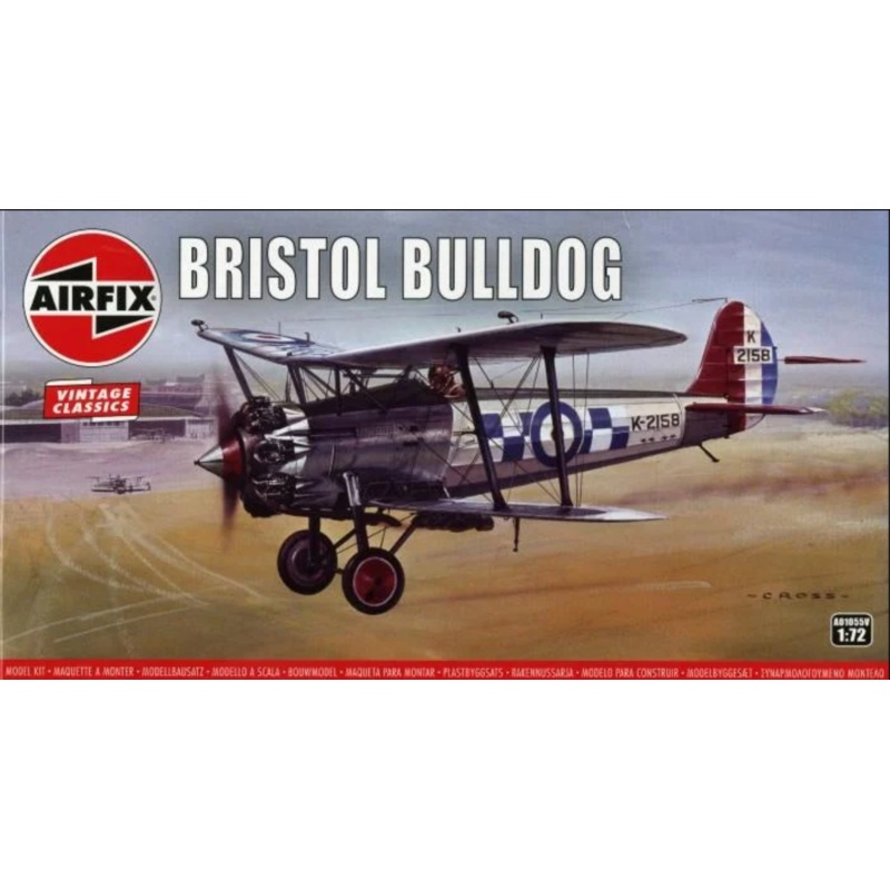 Airfix - 1/72 Bristol Bulldog