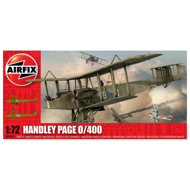 Airfix - 1/72 Handley Page 0/400