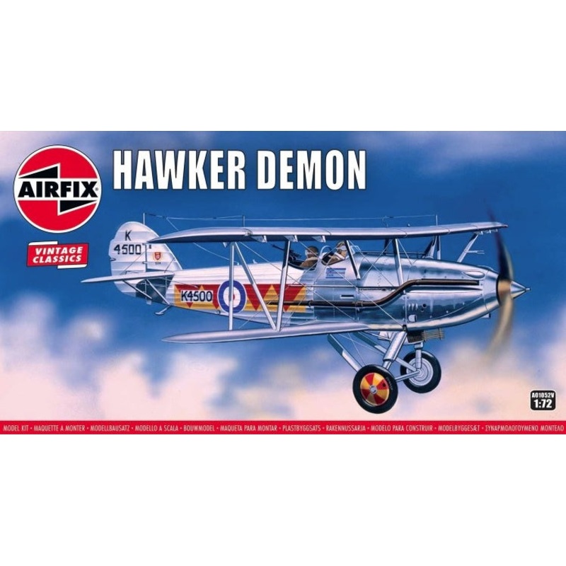Airfix - 1/72 Hawker Demon