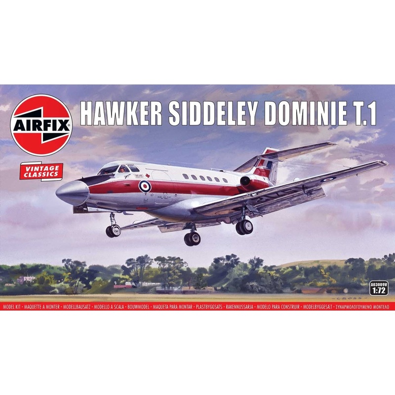 Airfix - 1/72 Hawker Siddley Dominie T1