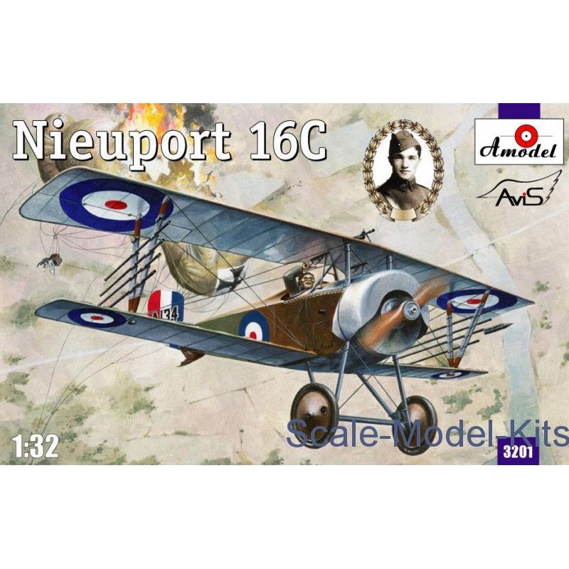Amodel - 1/32 Nieuport 16C (A134)