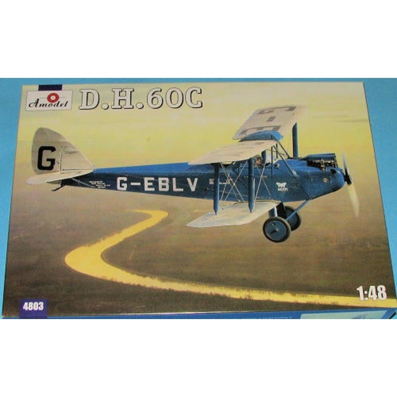 Amodel - 1/48 D.H. 60C Cirrus Moth