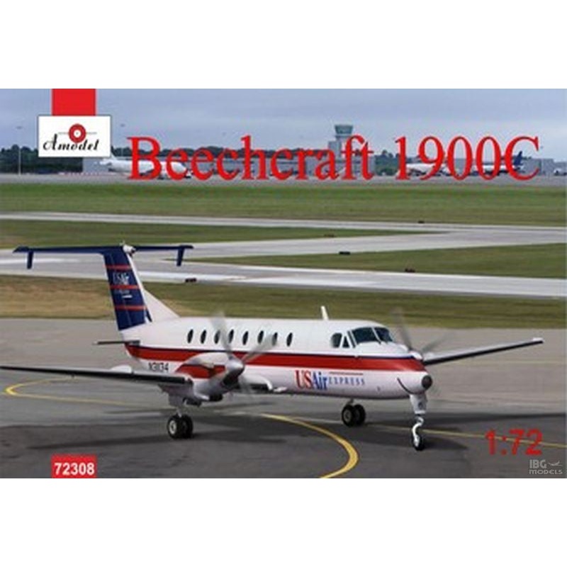 Amodel - 1/72 Beechcraft 1900C