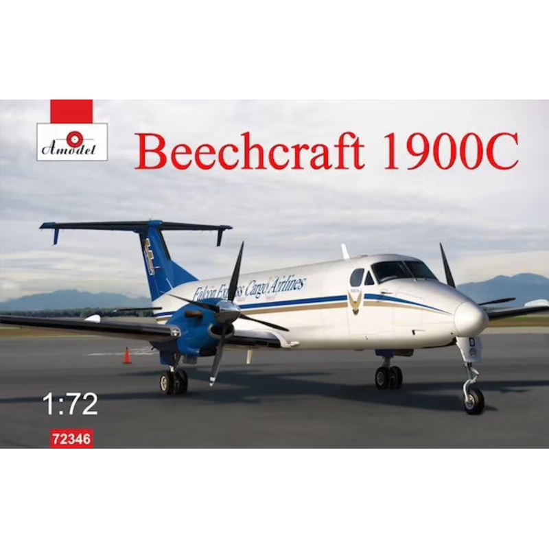 Amodel - 1/72 Beechcraft 1900C Falcon Express