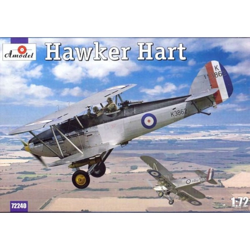 Amodel - 1/72 Hawker Hart