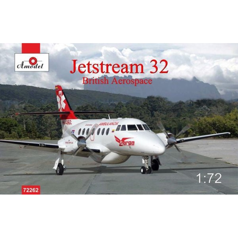 Amodel - 1/72 Jetstream 32