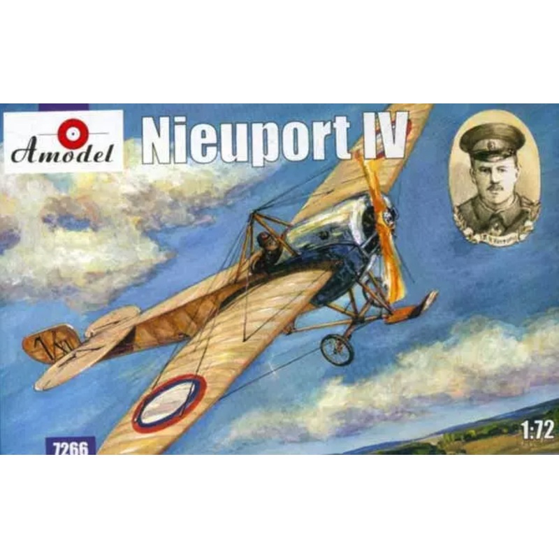 Amodel - 1/72 Nieuport IV