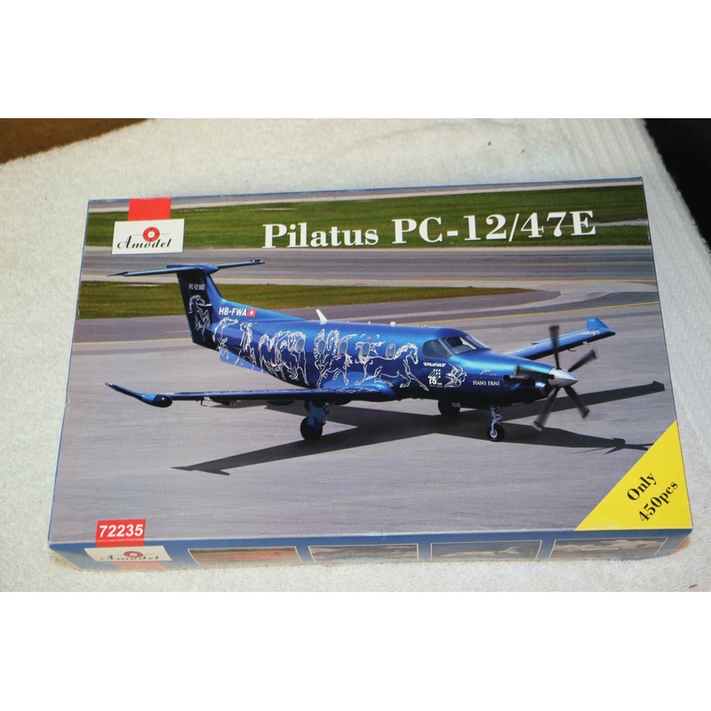 Amodel - 1/72 Pilatus PC-12/47E