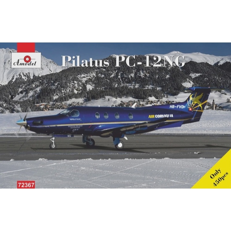 Amodel - 1/72 Pilatus PC-12NG