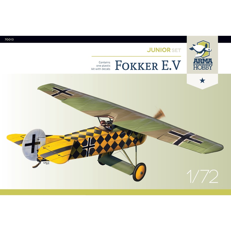 ARMA Hobby - 1/72 Fokker E.V (Junior Set)