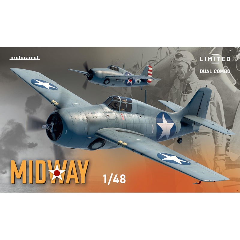 Eduard - 1/48 Midway (Ltd. Dual Combo)