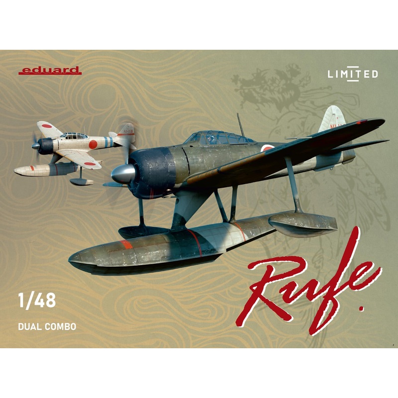 Eduard - 1/48 RUFE (Ltd. Dual Combo)