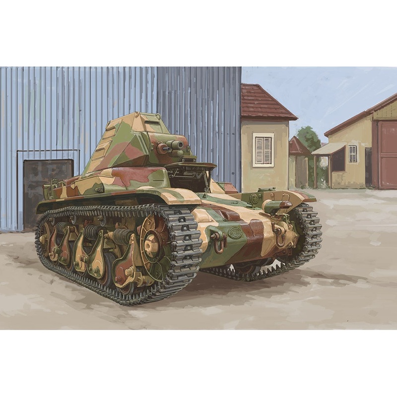 Hobby Boss - 1/35 French R35 W/ FCM Turret (83894)
