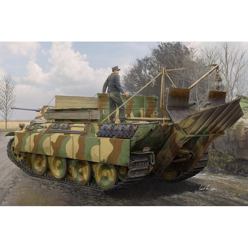 Hobby Boss - 1/35 German Sd.Kfz.179 Bergepanther Ausf.G (84553)