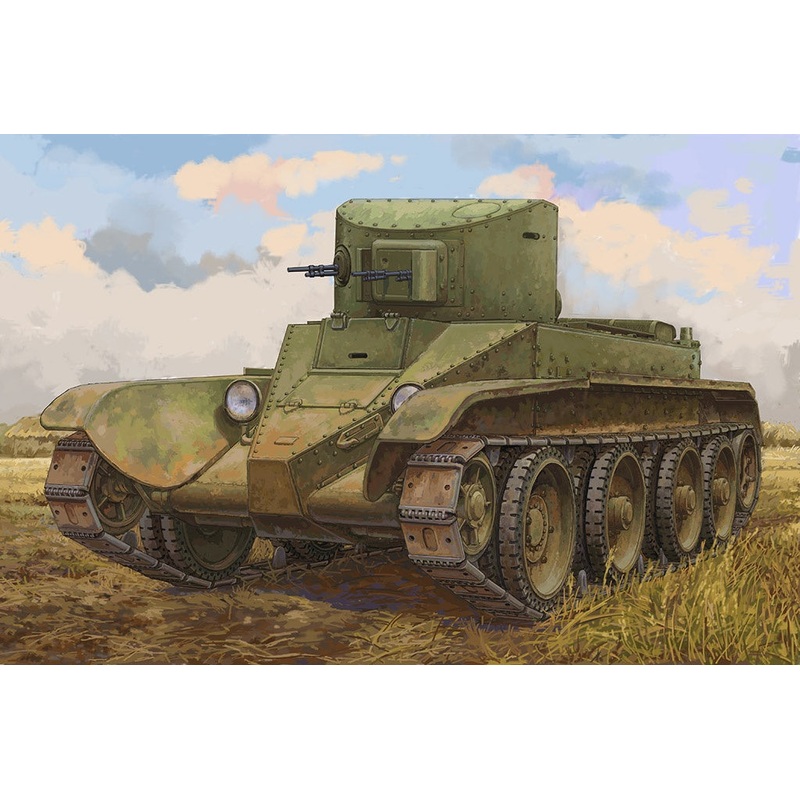 Hobby Boss - 1/35 Soviet BT-2 Tank Late (84516)
