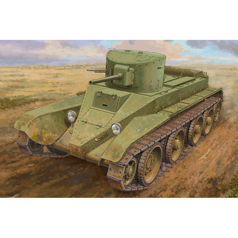 Hobby Boss - 1/35 Soviet BT-2 Tank(medium) (84515)