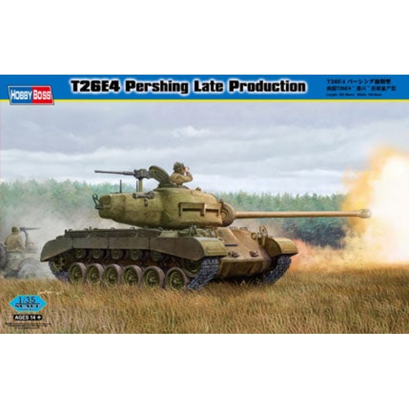 Hobby Boss - 1/35 T26E4 Pershing Late Production (82428)