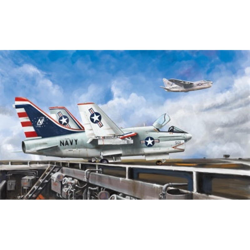 Hobby Boss - 1/48 A-7B Corsair II (80343)